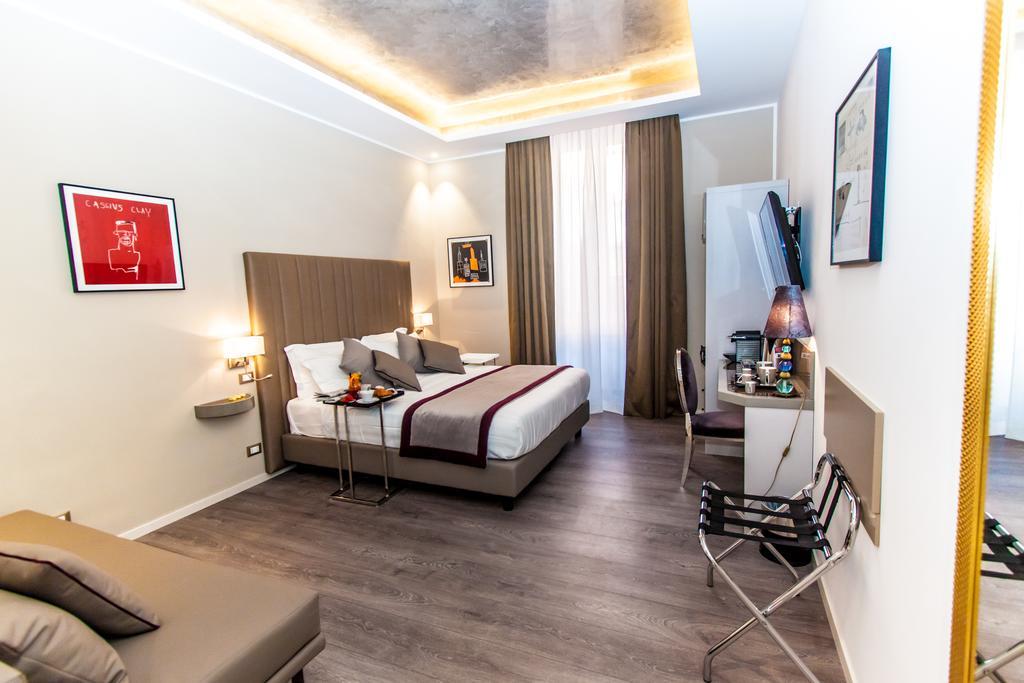 Calisto Luxury Trastevere Рим Номер фото